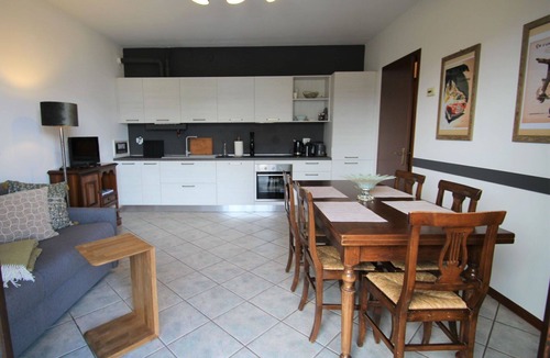 Germignaga Apartment | Lovely apartment for 4 people with WIFI and patio
