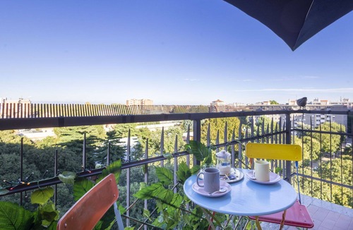 San Donato Milanese Apartment | Lovely apartment for 2 guests with A/C, WIFI, TV, balcony and pets allowed