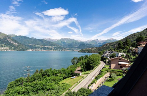 Dorio Apartment | Lovely apartment for 4 people with WIFI, A/C, TV, balcony and panoramic view