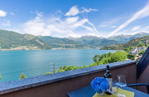 Dorio Apartment | Lovely apartment for 4 people with WIFI, A/C, TV, balcony and panoramic view