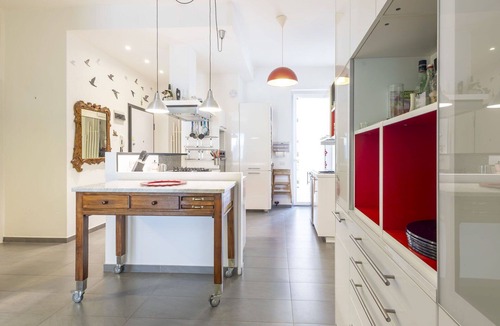 Ticinese Apartment | Lovely apartment for 4 people with A/C, WIFI, TV and balcony