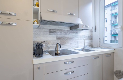 Segnano Apartment | Lovely apartment for 5 people with A/C, WIFI, TV, balcony and parking