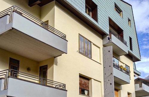 Edolo Apartment | Lovely apartment with fireplace