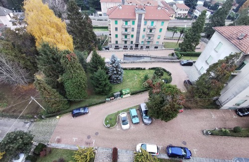 Albizzate Apartment | Lovely view - apartment