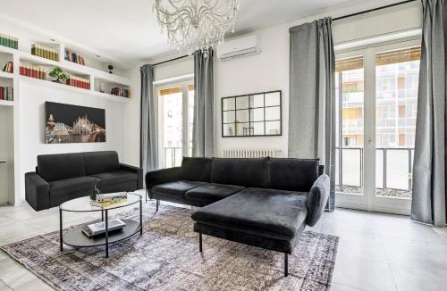Maggiolina Apartment | Luminoso trilocale vicino alla stazione Centrale