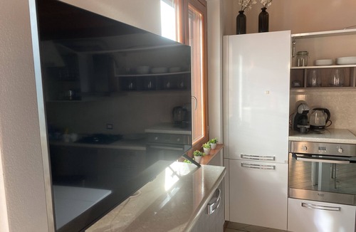 Tavernola Bergamasca House | Luxurious facility. Wide view on Lake Iseo. With privacy, pool and airco ★