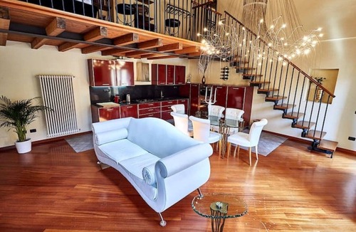 Borgo San Leonardo Apartment | Luxury Design Loft - [Piazza Pontida]