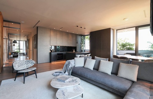Porta Garibaldi Apartment | Luxury Suite in bosco Verticale Milano Isola