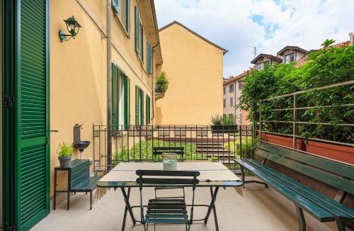 Porta Volta Apartment | Luxury terrace in the center of Milan Garibaldi train station Brera