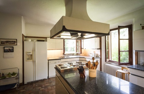 Oltrona di San Mamette Villa | Luxury Villa With large Eco-Pool And Magnificent Views of the Alps