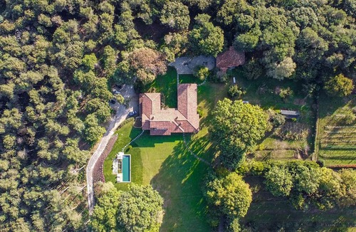 Oltrona di San Mamette Villa | Luxury Villa With large Eco-Pool And Magnificent Views of the Alps