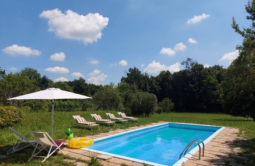 Tradate House | Luxury Villa Milan Tradate with Swimming Pool and Garden