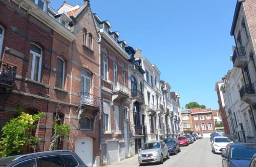 Wijk van de Squares Apartment | Maison du Cinquantenaire - The Jubilee Loft