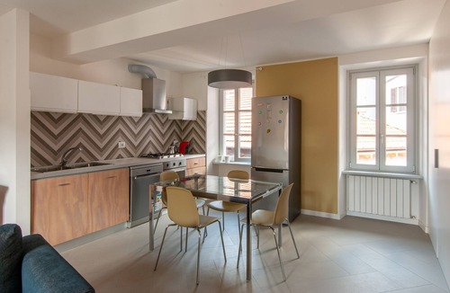 Porto Ceresio Apartment | Major Sisters, Lugano lake view apartment