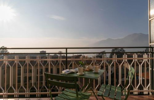 Galbiate Apartment | Mamma Ciccia - Amoro apt with beautiful terrace