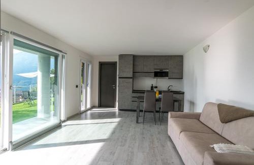 Mandello del Lario Apartment | Mandello Studio - apartment with view and parking