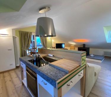 Bormio Apartment | Mansarda Lina