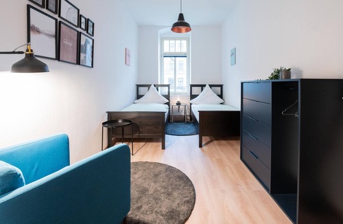 Kaßberg Apartment | Marek, App. 106