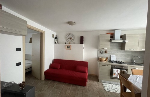 Parlasco House | MATILDA apartment in the historic center of the frescoed village of Parlasco