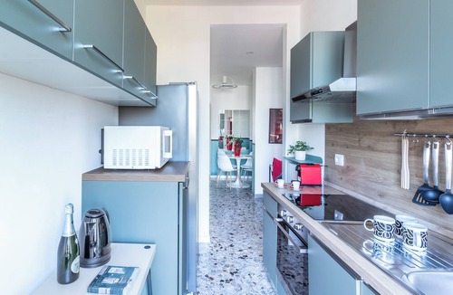 Abbadesse Apartment | Melchiorre Gioia 67 - Three Bedroom Apartment, Sleeps 8