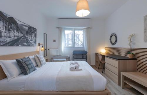 Gallaratese Apartment | Metro line 1 Free parking