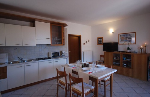 Prabione Apartment | Michela 2 - Theater Home, with lake view