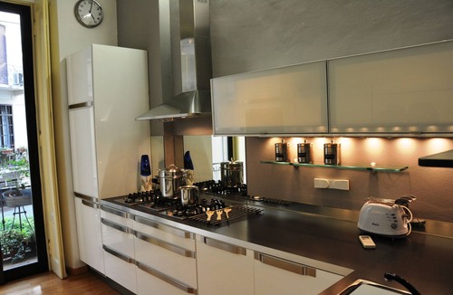 Porta Volta Apartment | Milan: Luxury Apartment