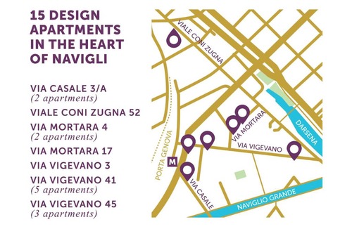 Zona Solari Apartment | Milano Apartments Solari