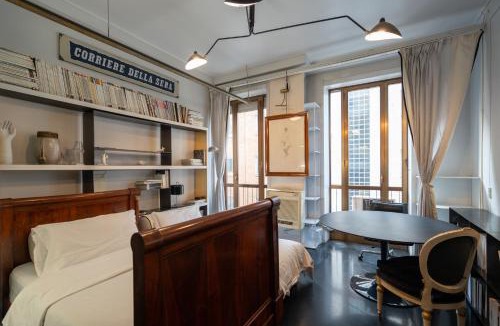 Carrobbio Apartment | Milano Artist Apartment
