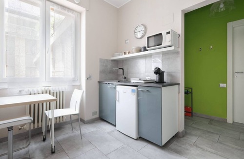 Ponte Seveso Apartment | Milano Central Station Studio 33
