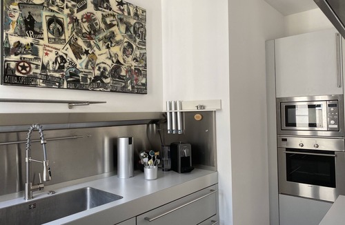 San Vittore Apartment | Milano City Design Apartment: modern and stylish house with terrace, city center