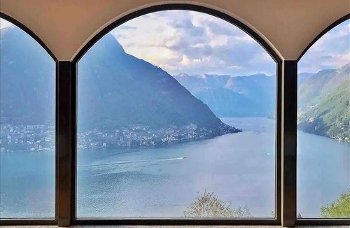 Riva Villa | Mind-Boggling Villa With Best Views Of Lake In Faggeto Lario
