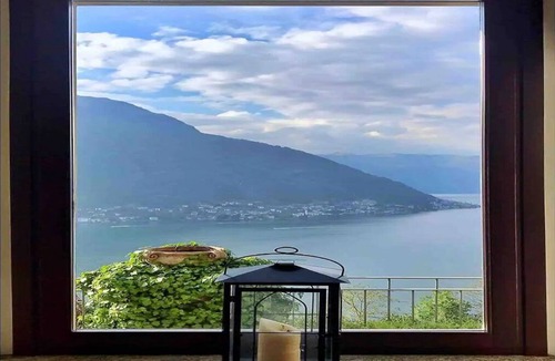 Riva Villa | Mind-Boggling Villa With Best Views Of Lake In Faggeto Lario