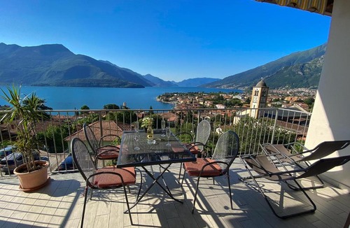 Consiglio di Rumo Apartment | Miralago Stupendo Ferienwohnung I. Stock