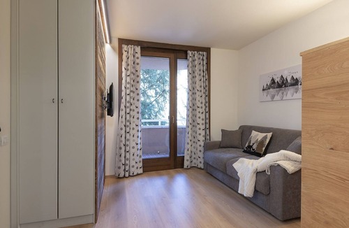 Ponte di Legno Apartment | Mirella Wood - One Bedroom Apartment, Sleeps 4
