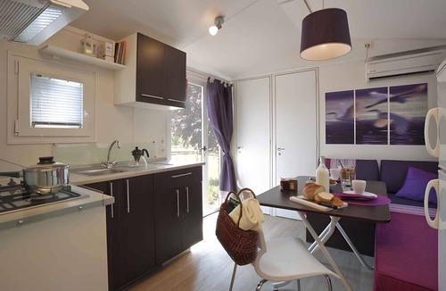 Colombare House | Mobilehome in the Garda Village holiday village