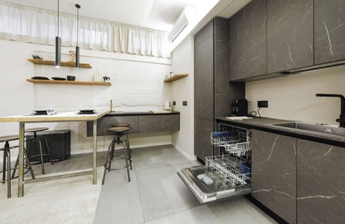 Bullona Apartment | Modern and cozy 56 sqm apartment, ideal for 2 people, located on the -1 floor of a building (NO lift) in "Bullona" area. The property is located in a strategic area, just a few minutes on foot from “Gerusalemme” and “Domodossola” underground stop