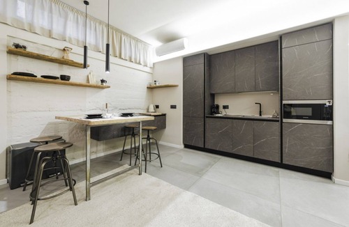 Bullona Apartment | Modern and cozy 56 sqm apartment, ideal for 2 people, located on the -1 floor of a building (NO lift) in "Bullona" area. The property is located in a strategic area, just a few minutes on foot from “Gerusalemme” and “Domodossola” underground stop