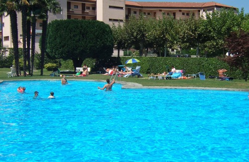 Villaggio Belmonte Apartment | Modern apartment with panoramic views, pool, private beach, soccer pitch and tennis
