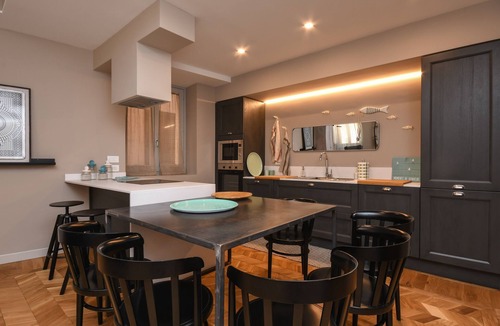 Salo Apartment | Modern Apartment by the Lake