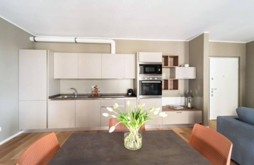 Musocco Apartment | Modern Elegance: Apartment Near Milan Center