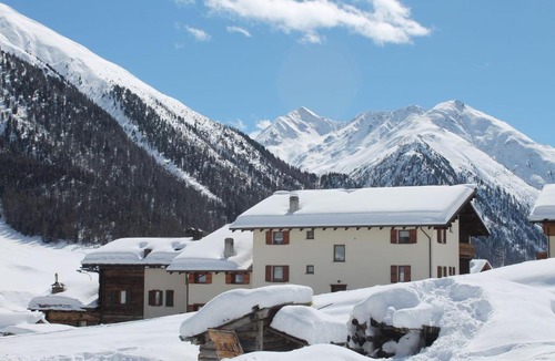 San Rocco House | Modern Holiday Home in Livigno Italy near Ski Area