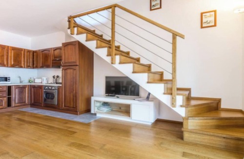 Azzano Apartment | Modern Lake-View Apartment with Pool and Garage in Tremezzina