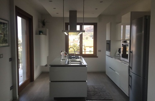 Sulzano Apartment | Modern New Home With Incredible Lake Views Walking Distance to the Lake and Town