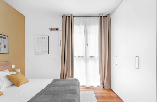 Gallaratese Apartment | Modern with Terrace & Garage
