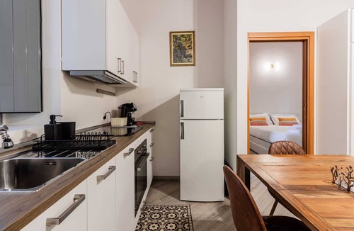 Corsico Apartment | Moderno loft nel cortile di un casale storico