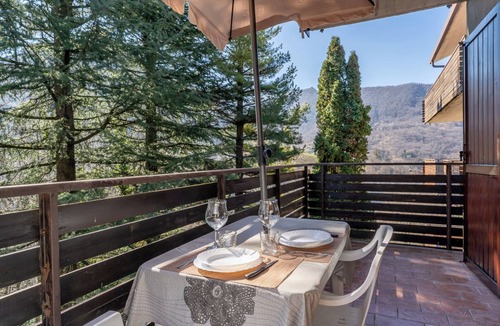 Moggio Apartment | Moggio terrazzo 24 - Studio Apartment, Sleeps 3