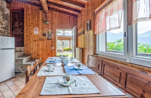 Traona House | Moncucco Mountain Home by Interhome