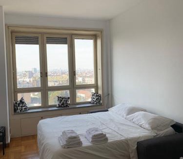 Porta Tenaglia Apartment | Monolocale con vista su Milano