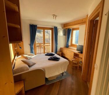Valdisotto Apartment | Monolocale Stelvio- Residenza Vallecetta 2